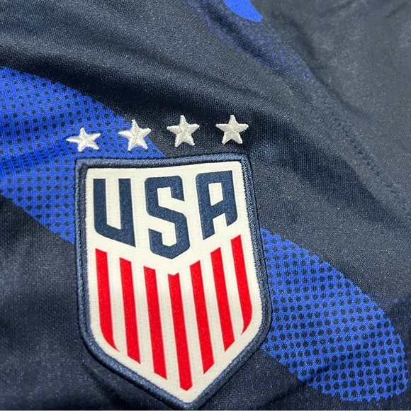 Women's Team USA United States Nike Sports Soccer Dri - Fit Jersey - Picture 5 of 9
